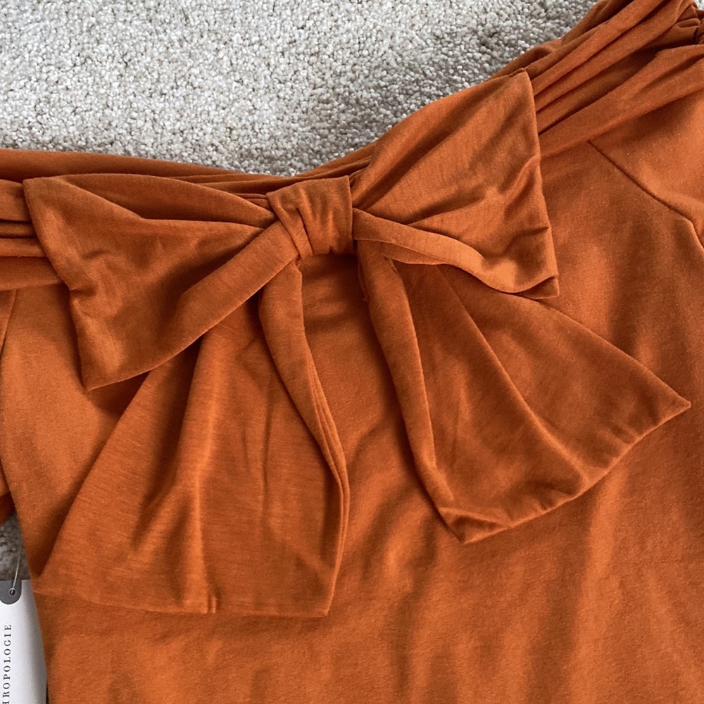 Maeve Bow Back Wrap Top - Picture 6 of 7